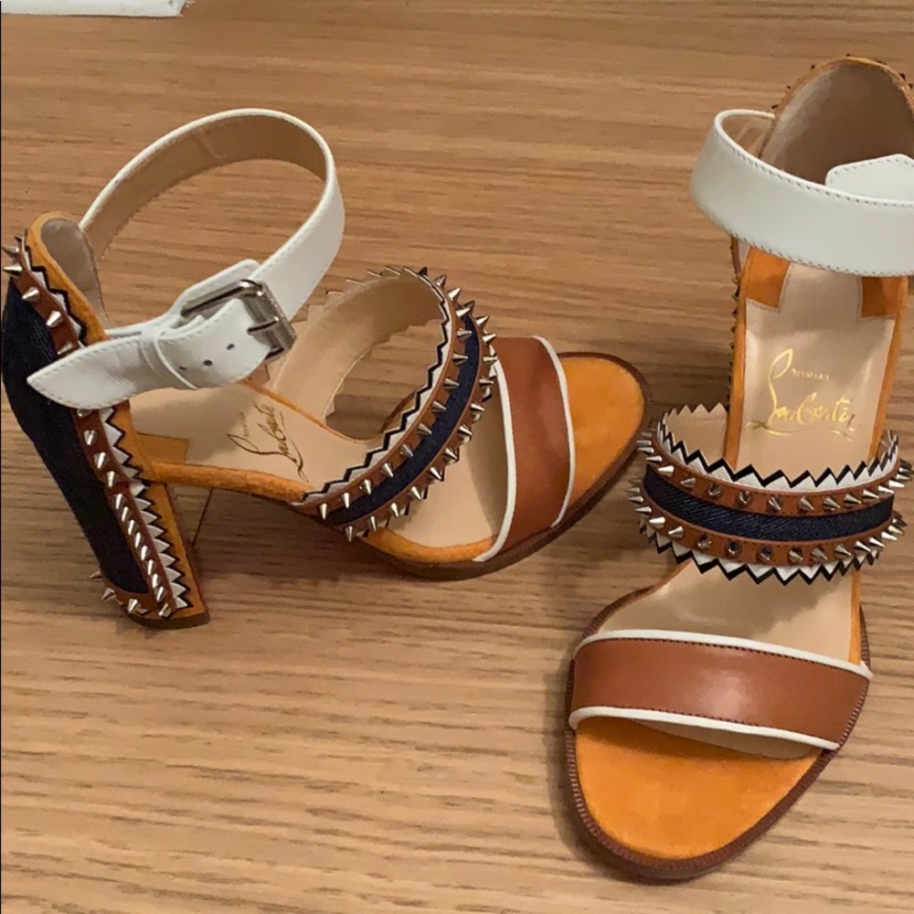Christian Louboutin Montezumina 85 Calf